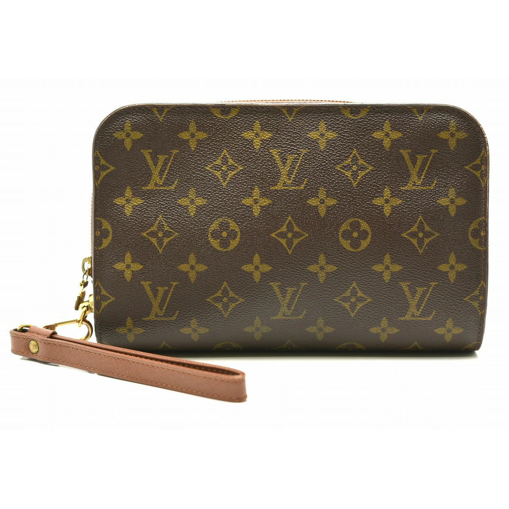 LOUIS VUITTON Monogram Orsay Shoulder Bag Handbag Clutch
